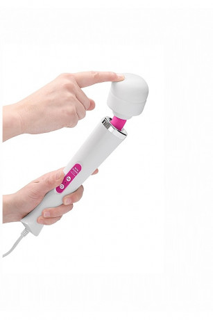 Мощный ванд вибромассажер с мягкой и гибкой головкой Wonder Wand