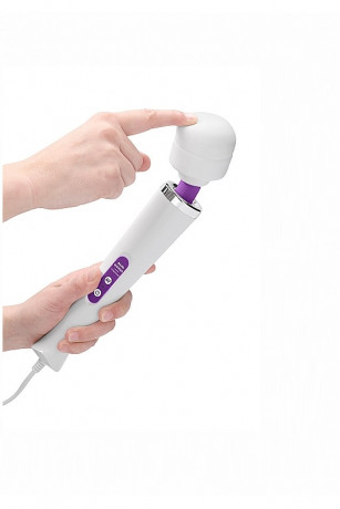 Мощный ванд вибромассажер с мягкой и гибкой головкой Wonder Wand