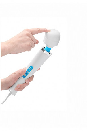 Мощный ванд вибромассажер с мягкой и гибкой головкой Wonder Wand