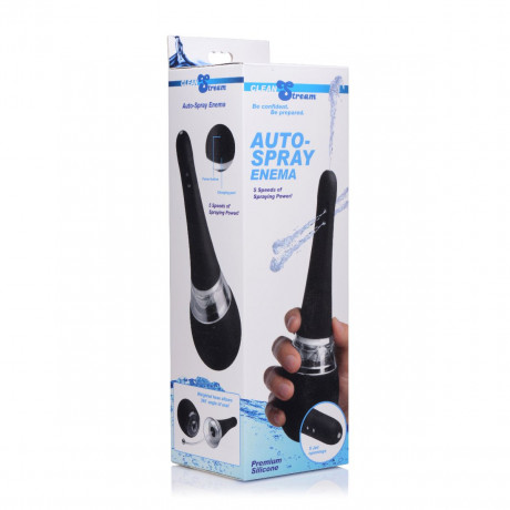 Автоматическая клизма с 5 скоростями распыления Electric Auto-Spray Enema Bulb