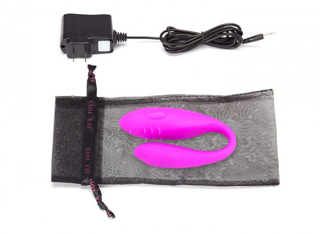 Вибратор для двоих Pretty Love Pleasure Double Dolphin