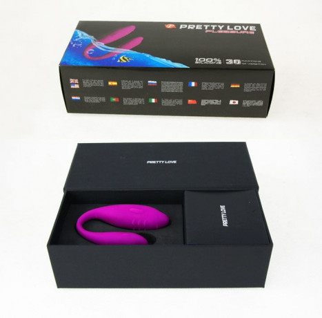 Вибратор для двоих Pretty Love Pleasure Double Dolphin