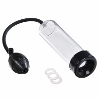 Вакуумная помпа для пениса Racer Сharcoal