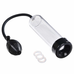 Вакуумная помпа для пениса Racer Сharcoal