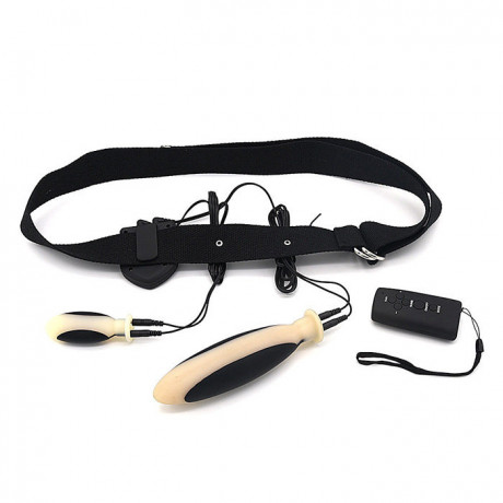 Женский поясной электростимулятор на дистанционном управлении