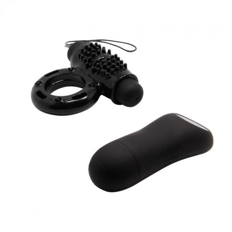Вибрирующее кольцо с пультом ДУ Power Ring 20