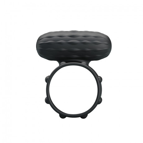 Эрекционное виброкольцо с сетчатой текстурой Osborn