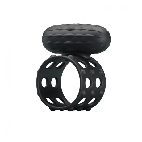 Эрекционное виброкольцо с сетчатой текстурой Osborn