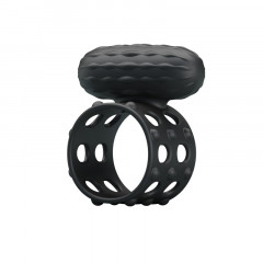 Эрекционное виброкольцо с сетчатой текстурой Osborn