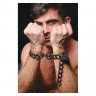 Металлические цепи-оковы с замком Locking Chain Cuffs