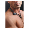Металлические цепи-оковы с замком Locking Chain Cuffs