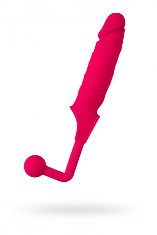 Насадка на пенис с анальной втулкой TOYFA POPO Pleasure