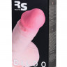 Реалистичный фаллоимитатор с рельефной поверхностью и мошонкой RealStick Elite DILDO