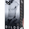 Реалистичный фаллоимитатор с рельефной поверхностью и мошонкой RealStick Elite DILDO