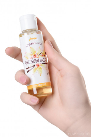 Масло для массажа с ароматом ванили Yovee