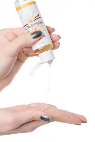 Масло для массажа с ароматом ванили Yovee