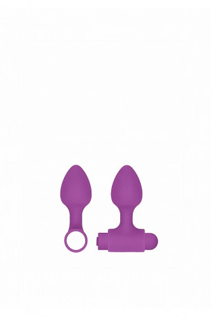 Набор из пяти анальных стимуляторов с вибро элементом USB-Rechargeable Anal Set