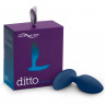 Эргономичная анальная пробка для ношения Ditto by We-Vibe