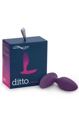 Эргономичная анальная пробка для ношения Ditto by We-Vibe