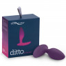 Эргономичная анальная пробка для ношения Ditto by We-Vibe