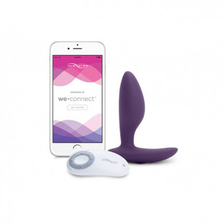 Эргономичная анальная пробка для ношения Ditto by We-Vibe