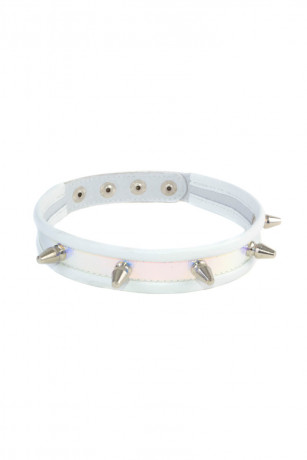 Узкий ошейник чокер из высококачественной натуральной кожи