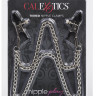 Зажимы на соски с двойной цепочкой Tiered Nipple Clamps