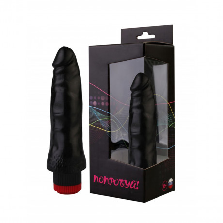 Вибромассажер со встроенным пультом управления