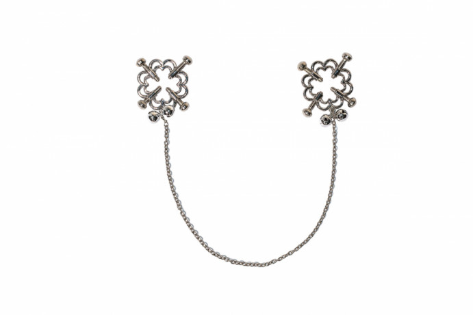 Изящные зажимы на соски в виде цветка Party Hard Dare You