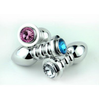 Анальная пробка с резьбой