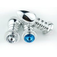 Анальная пробка с резьбой