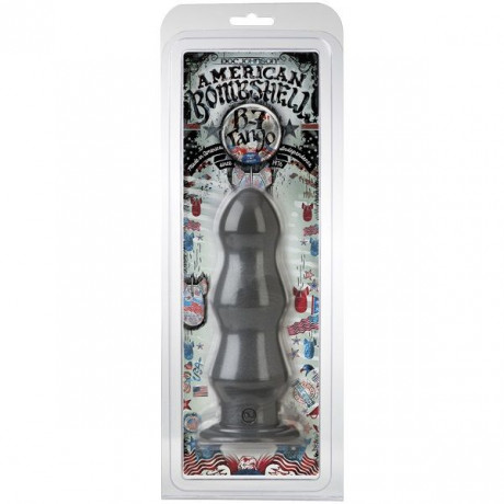 Анальная пробка Tango - Gun Metal