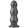 Анальная пробка Tango - Gun Metal
