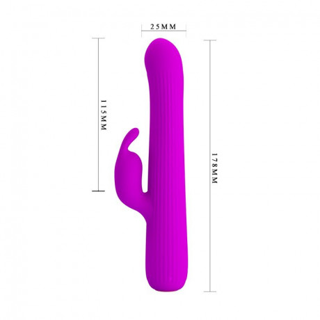 Вибратор с волновой ротацией ствола Julian