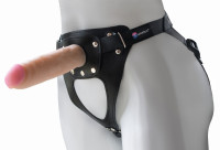 Регулируемые унисекс страпон трусики в комплекте с насадкой Hard brutal BDSM-КОНСУЛ