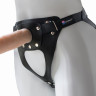 Регулируемые унисекс страпон трусики в комплекте с насадкой Hard brutal BDSM-КОНСУЛ