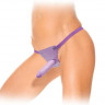 Фаллопротез женский фиолетовый Harness