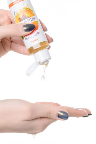 Масло для массажа с ароматом манго и папайи Yovee