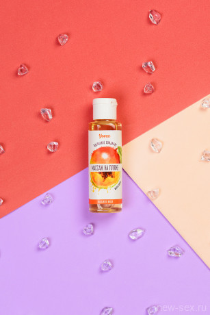 Масло для массажа с ароматом манго и папайи Yovee