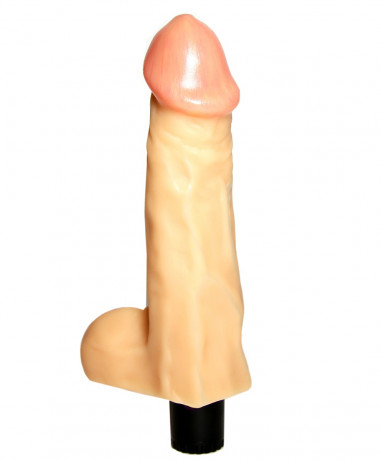 Вибромассажер-реалистик №26 в коробке