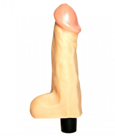 Вибромассажер-реалистик №26 в коробке