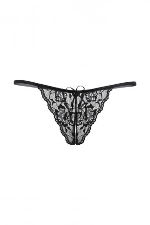 Открытые кружевные стринги SoftLine Collection