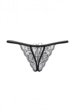 Открытые кружевные стринги SoftLine Collection