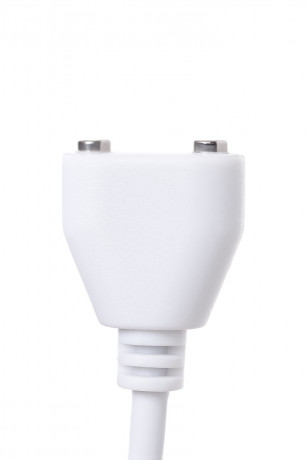 Тройной вибратор для женщин из нежного силикона JOS SPANKY