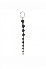 Анальные бусы из десяти шариков X-10 Beads