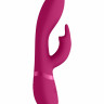 Вибромассажер-кролик с функцией мгновенный оргазм Zosia