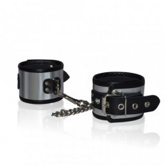 Потрясающе эффектные оковы с декоративной отделкой имитирующей металл