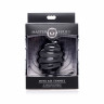 Ребристая анальная пробка с тоннелем Hive Ass Tunnel Silicone Ribbed Hollow Anal Plug