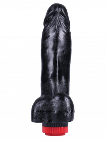 Вибромассажер реалистичной формы со встроенным пультом управления