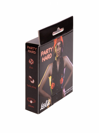 Серебристые зажимы на соски с пушистыми мягкими украшениями Party Hard Angelic